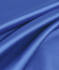 Royal Blue Charmeuse Fabric