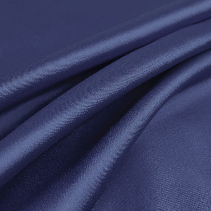 Navy Blue Charmeuse Fabric image 1 of 1