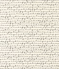 Premier Prints Chalk Script Black Macon Fabric