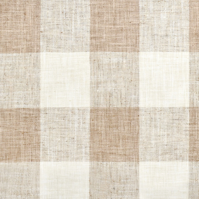 P. Kaufmann Check Please Harvest Fabric image 1 of 4
