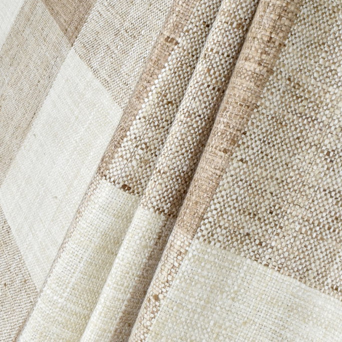 P. Kaufmann Check Please Harvest Fabric image 3 of 4