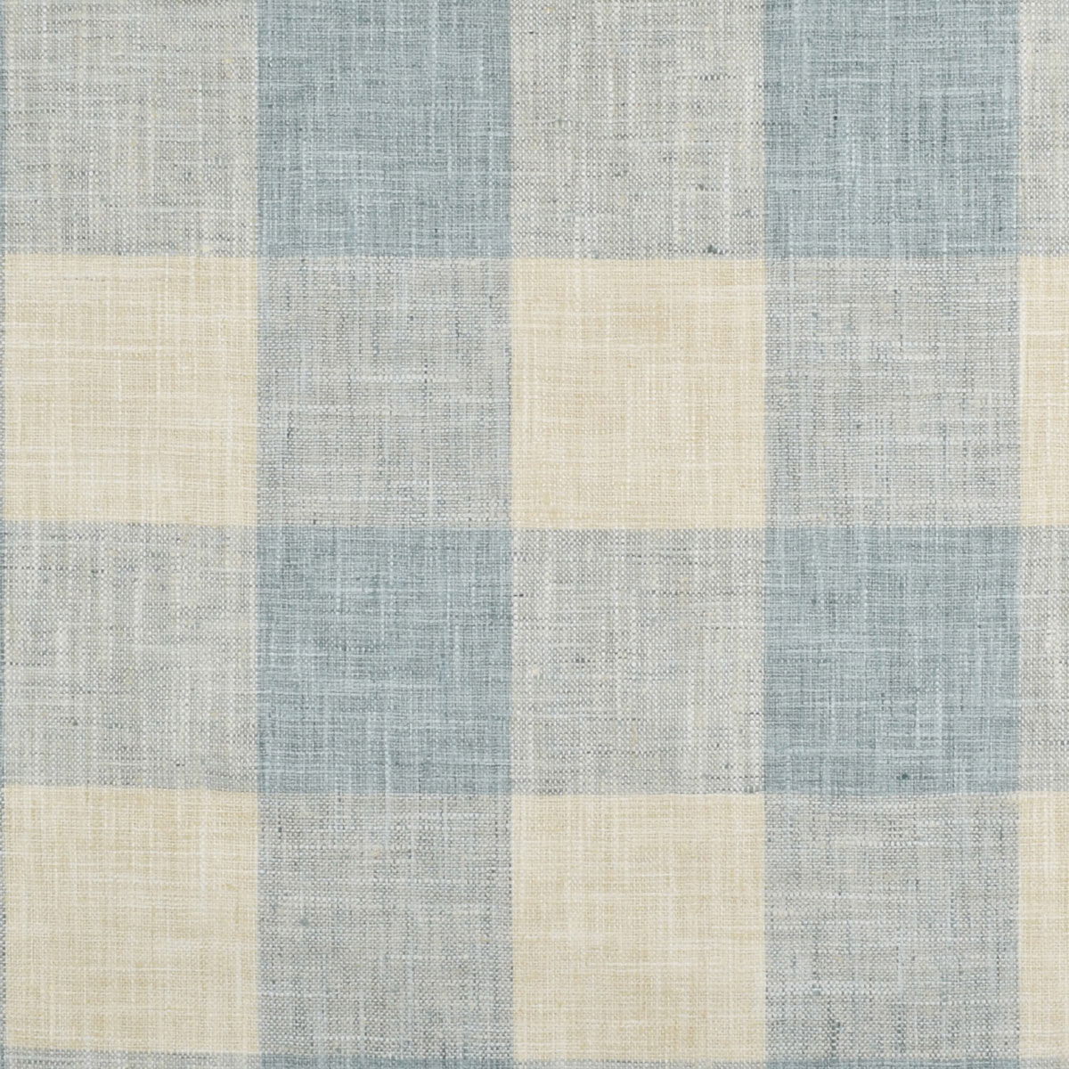 P. Kaufmann Check Please Lagoon Fabric, image size:1200x1200