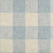 P. Kaufmann Check Please Lagoon Fabric