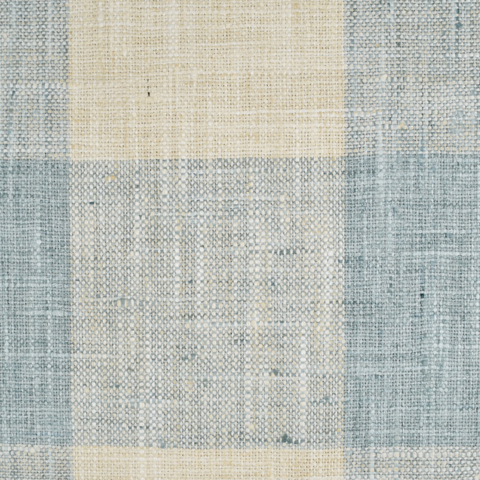 P. Kaufmann Check Please Lagoon Fabric image 2 of 4