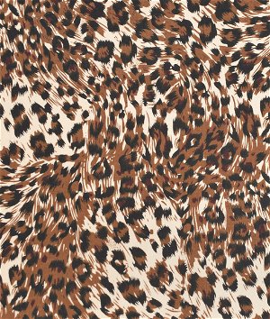 Small Cheetah Cotton Print Fabric