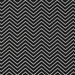 Premier Prints Chevron Black Canvas Fabric