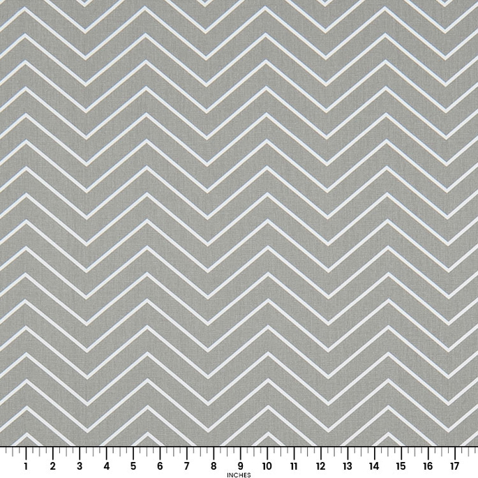 Premier Prints Chevron Storm Twill Fabric image 2 of 2