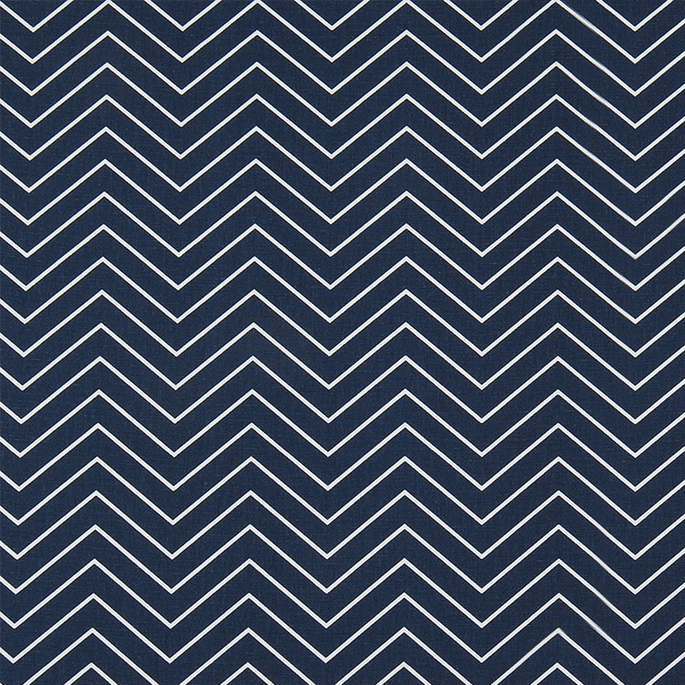 Premier Prints Chevron Vintage Indigo Fabric image 1 of 2