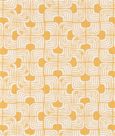 Premier Prints Chisel Brazilian Yellow Slub Canvas Fabric