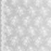 White Chantilly Stretch Lace Fabric