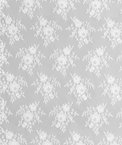 White Chantilly Stretch Lace Fabric