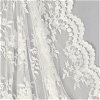 Ivory Chantilly Stretch Lace Fabric - Image 2