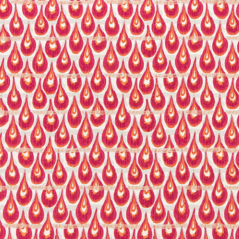 Premier Prints Chloe Flamingo Slub Canvas Fabric