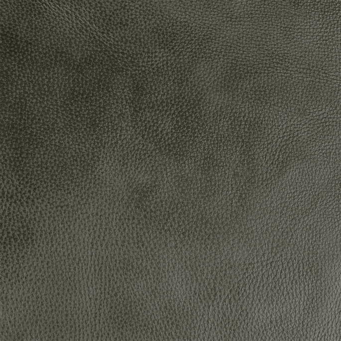 Elmwood Gun Metal Grey Leather Cow Hide image 1 of 3