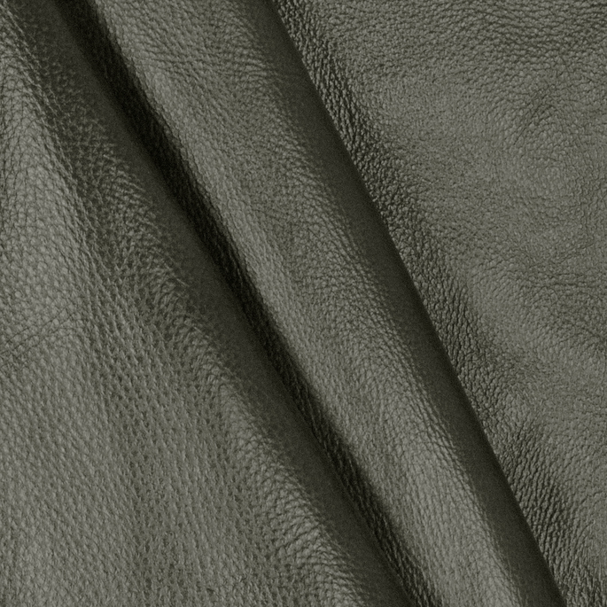 Elmwood Gun Metal Grey Leather Cow Hide image 2 of 3