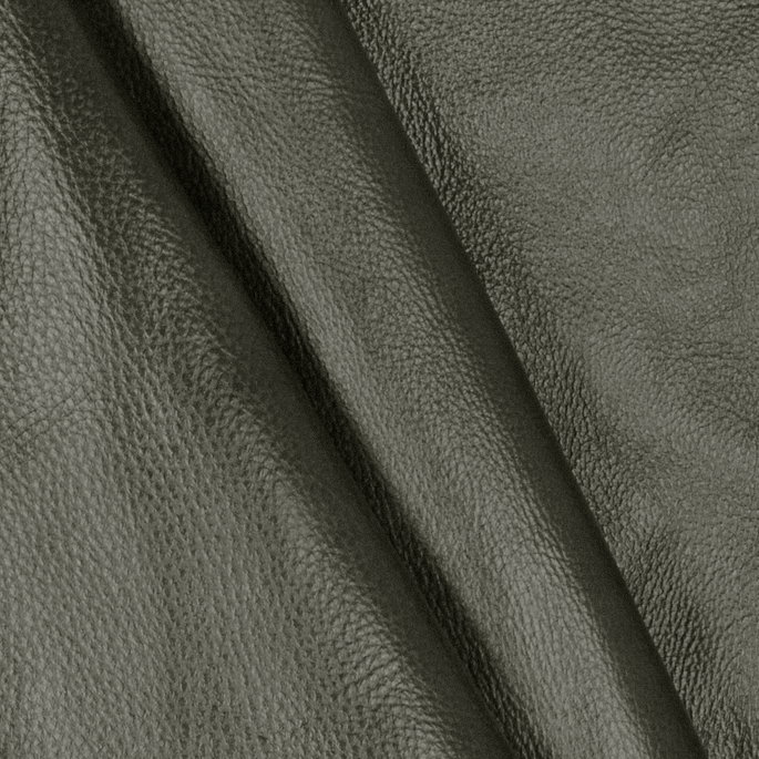 Elmwood Gun Metal Grey Leather Cow Hide image 2 of 3