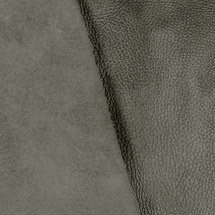 Elmwood Gun Metal Grey Leather Cow Hide image 3 of 3