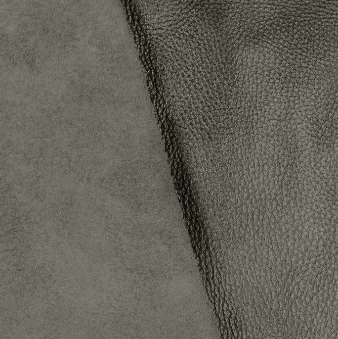 Elmwood Gun Metal Grey Leather Cow Hide image 3 of 3