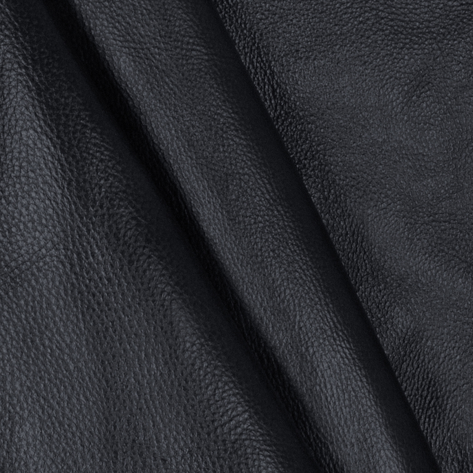 Elmwood Navy Leather Cow Hide image 2 of 3