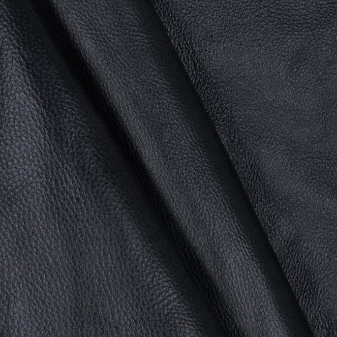 Elmwood Navy Leather Cow Hide image 2 of 3