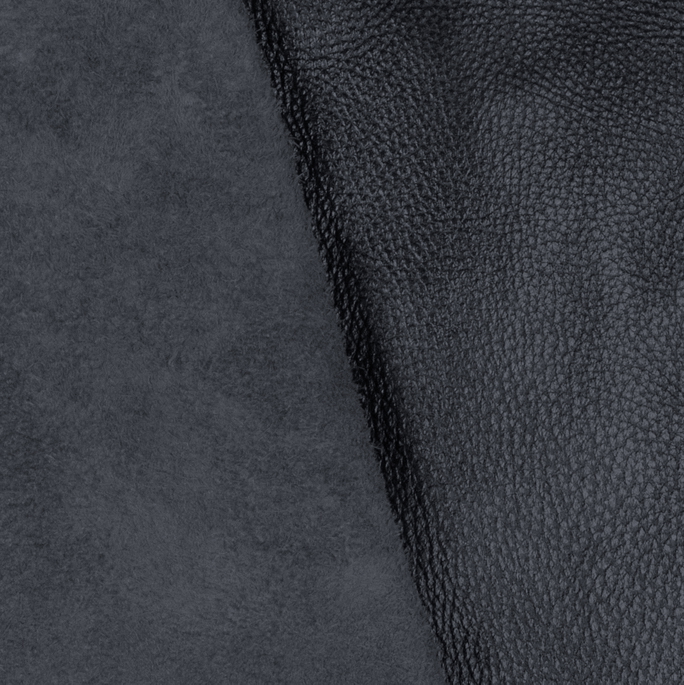 Elmwood Navy Leather Cow Hide image 3 of 3