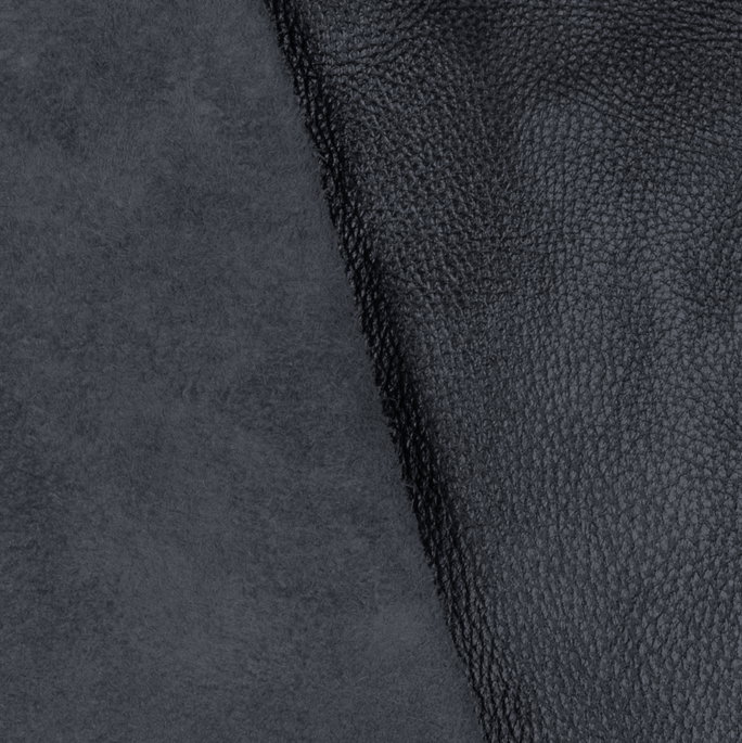 Elmwood Navy Leather Cow Hide image 3 of 3