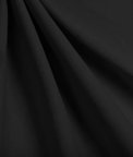 Black Cotton Knit Jersey Fabric