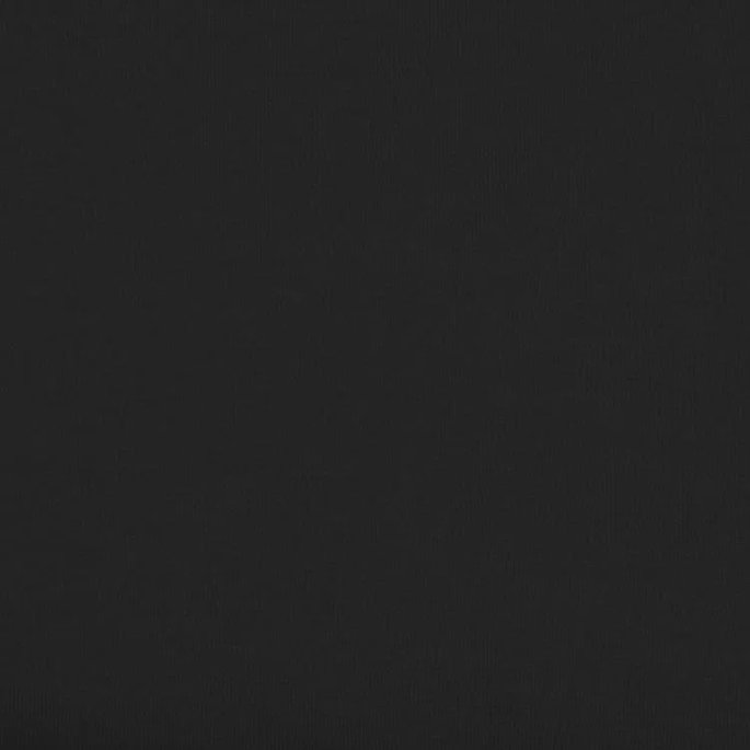 Black Cotton Knit Jersey Fabric image 2 of 2