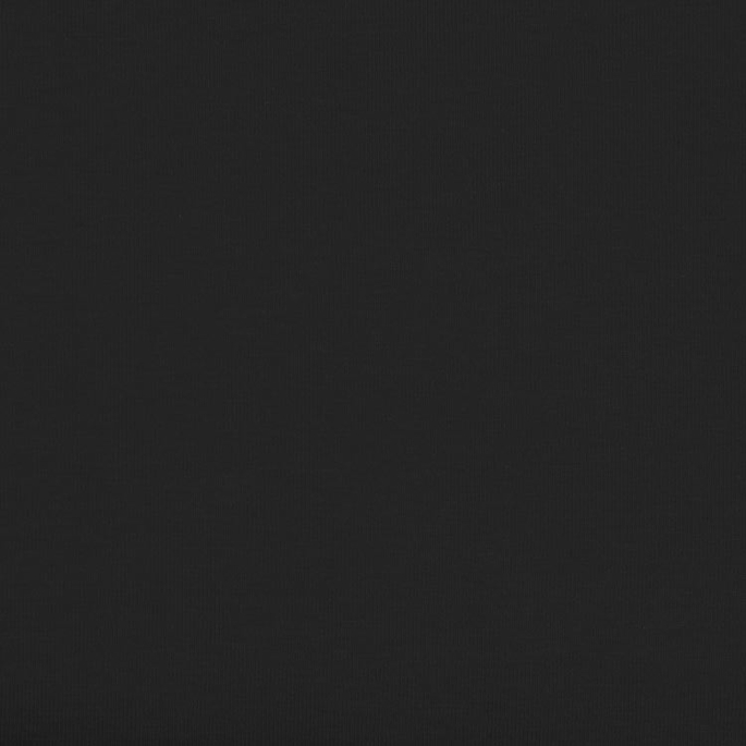Black Cotton Jersey Fabric image 1 of 2