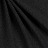 Charcoal Gray Cotton Jersey Fabric - Image 2