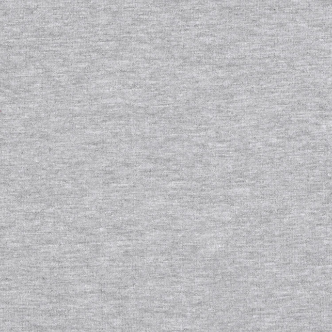 Heather Gray Cotton Jersey Fabric image 1 of 2