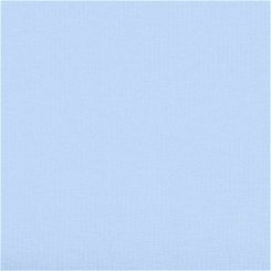 Light Blue Cotton Jersey Fabric