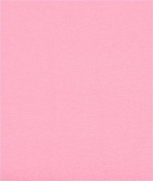 浅粉红色棉质针织面料