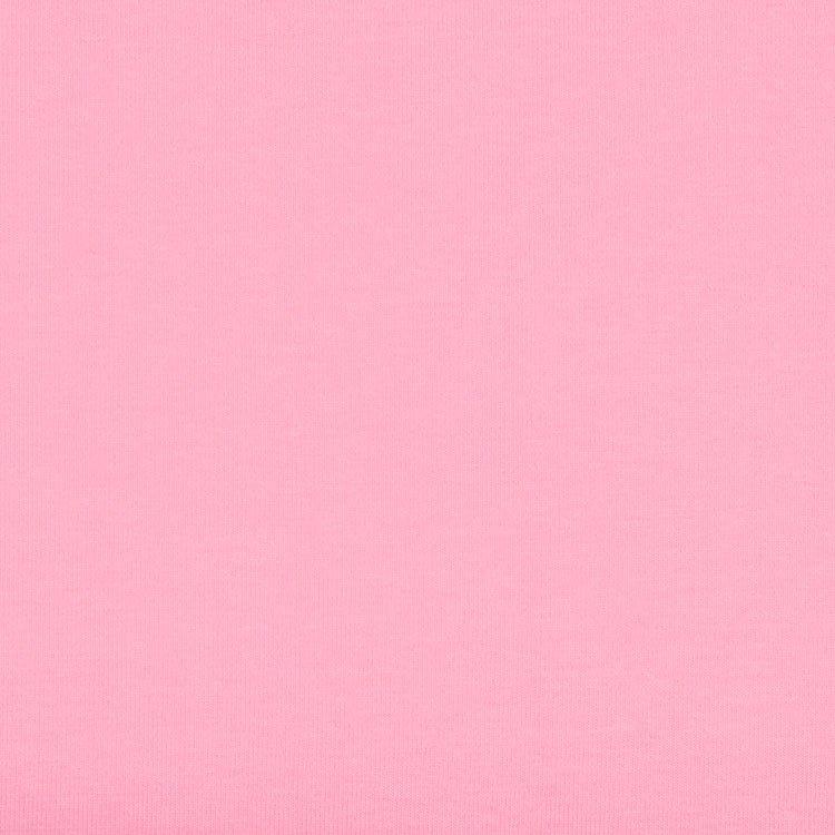 Light Pink Cotton Jersey Fabric