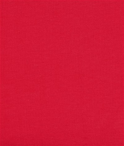 Red Cotton Jersey Fabric