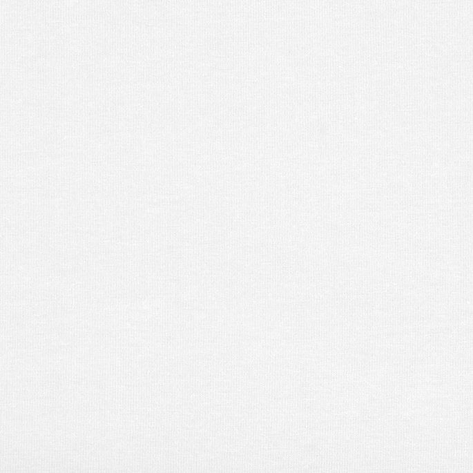 White Cotton Jersey Fabric image 1 of 2