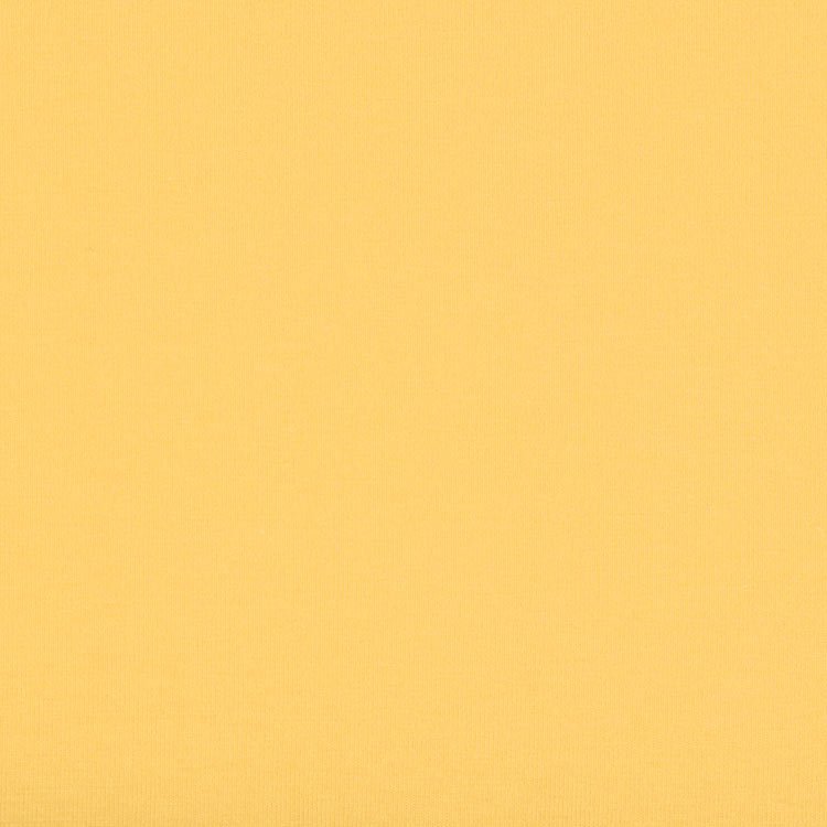 Yellow Cotton Jersey Fabric