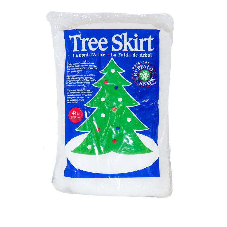 48" Snow Tree Skirt