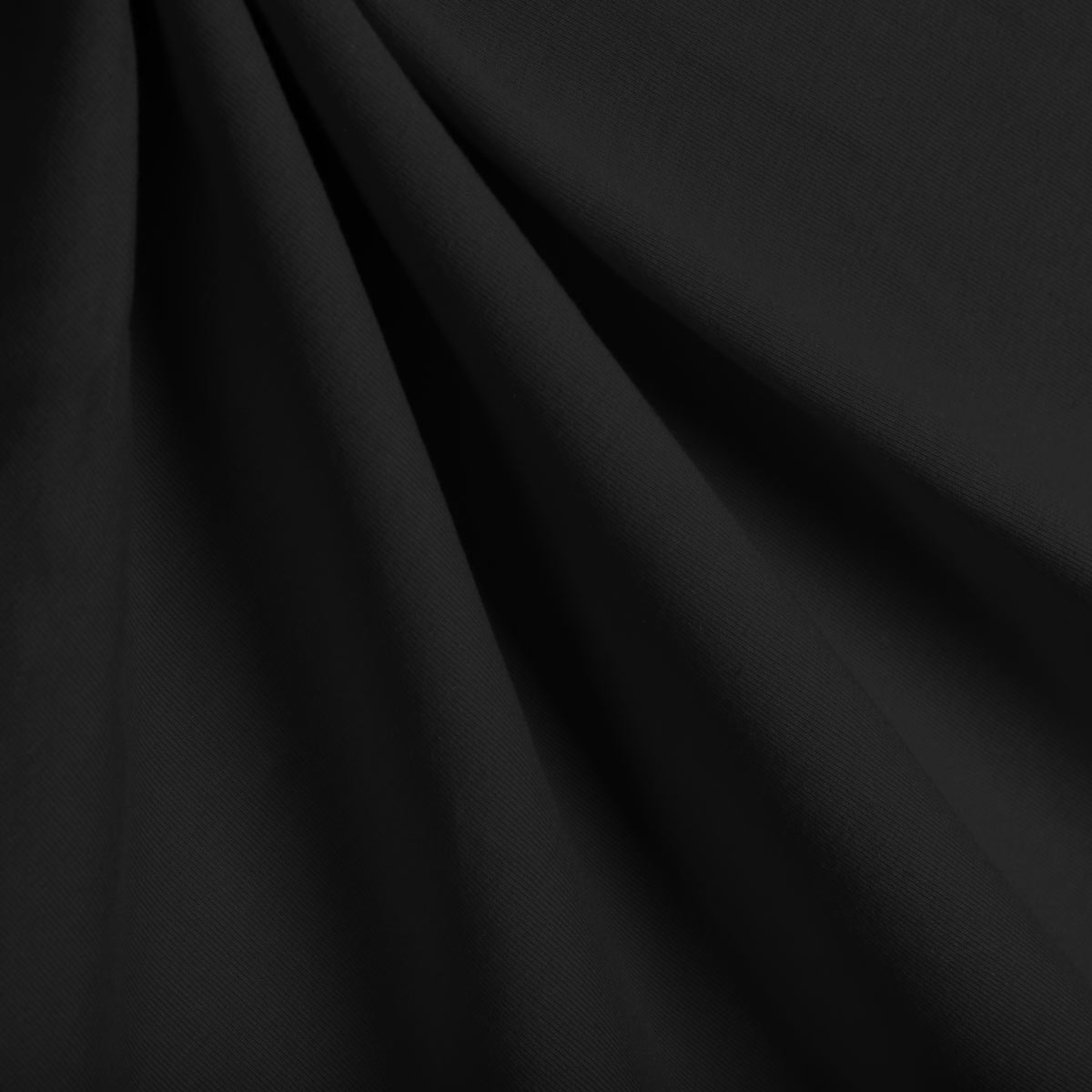 black knit fabric