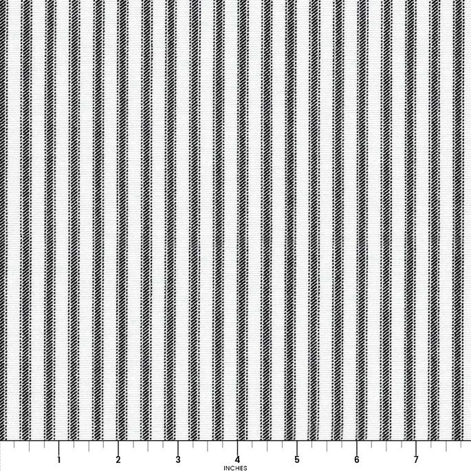 Premier Prints Classic Black Fabric image 2 of 2