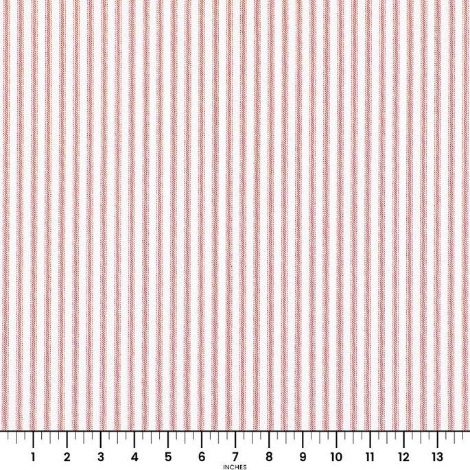 Premier Prints Classic Lipstick Twill Fabric image 2 of 2