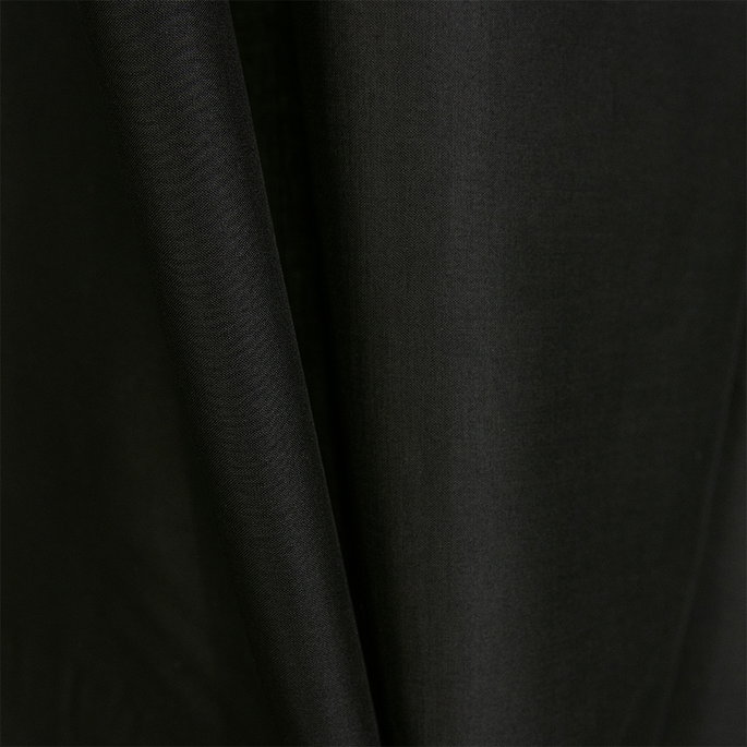 Black Cotton Lawn Fabric image 2 of 2