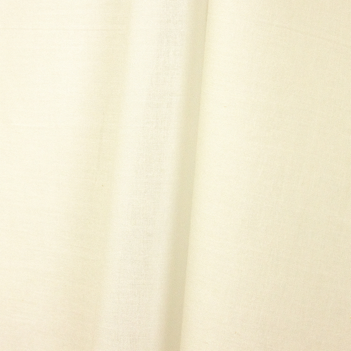 Ivory Cotton Lawn Fabric image 2 of 2