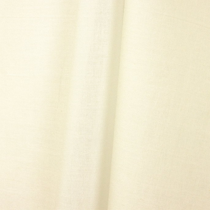 Ivory Cotton Lawn Fabric image 2 of 2