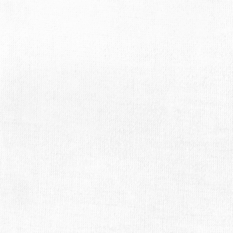 Springs Creative White Solid Cotton Fabric