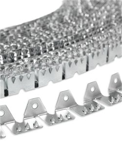 Homeware 24 Upholstery Metal Tack Strips-12 Wide- 20 Piece Pack