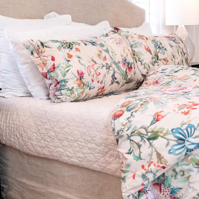 Luxury Granpalazzo Duvet Cover Set - Belli Petroleo - Queen image 3 of 5