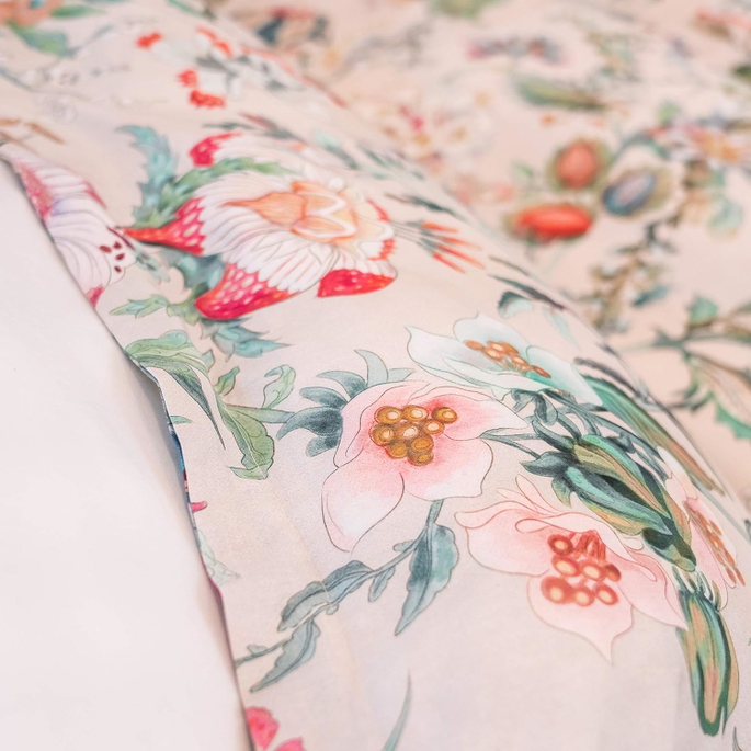 Luxury Granpalazzo Duvet Cover Set - Belli Petroleo - Queen image 4 of 5