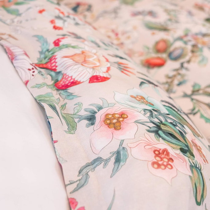 Luxury Granpalazzo Duvet Cover Set - Belli Petroleo - Queen image 4 of 5