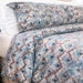 Luxury Granpalazzo Duvet Cover Set - Valeska Oceano - Queen thumbnail image 2 of 5